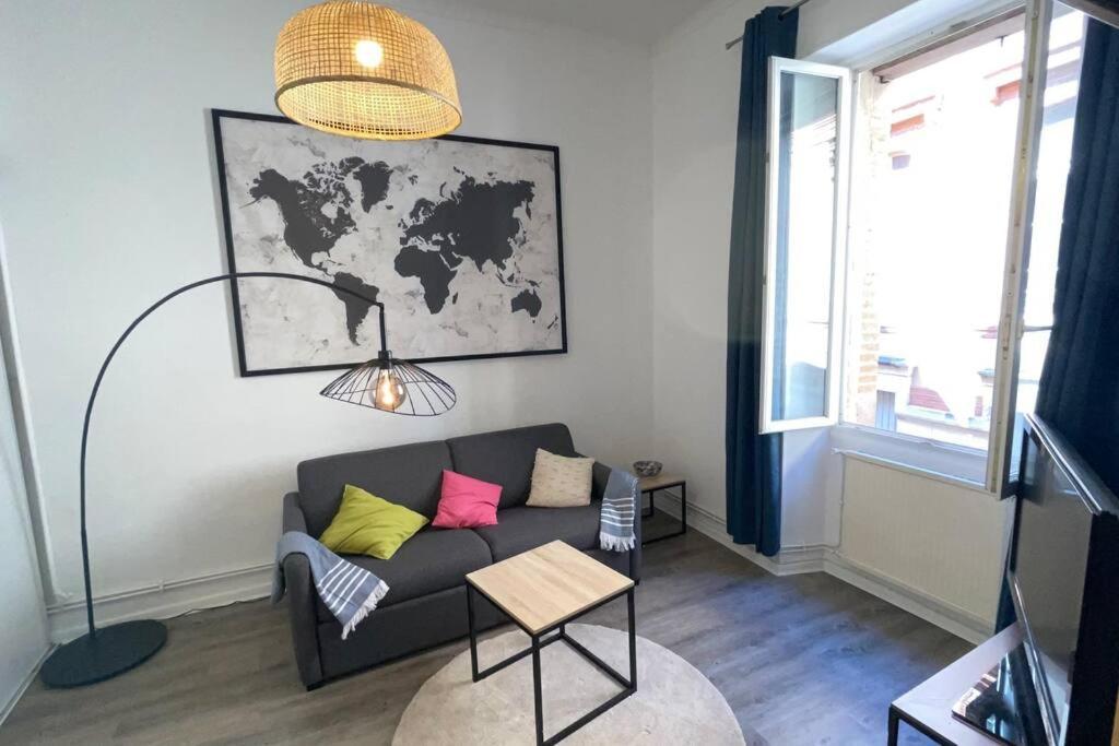Appartement 6 Voyageurs Hyper Centre アルビ エクステリア 写真